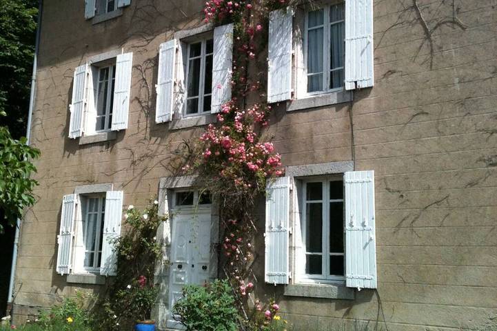Maison de vacances pour 14 personnes, avec jardin à Anglès (Tarn)