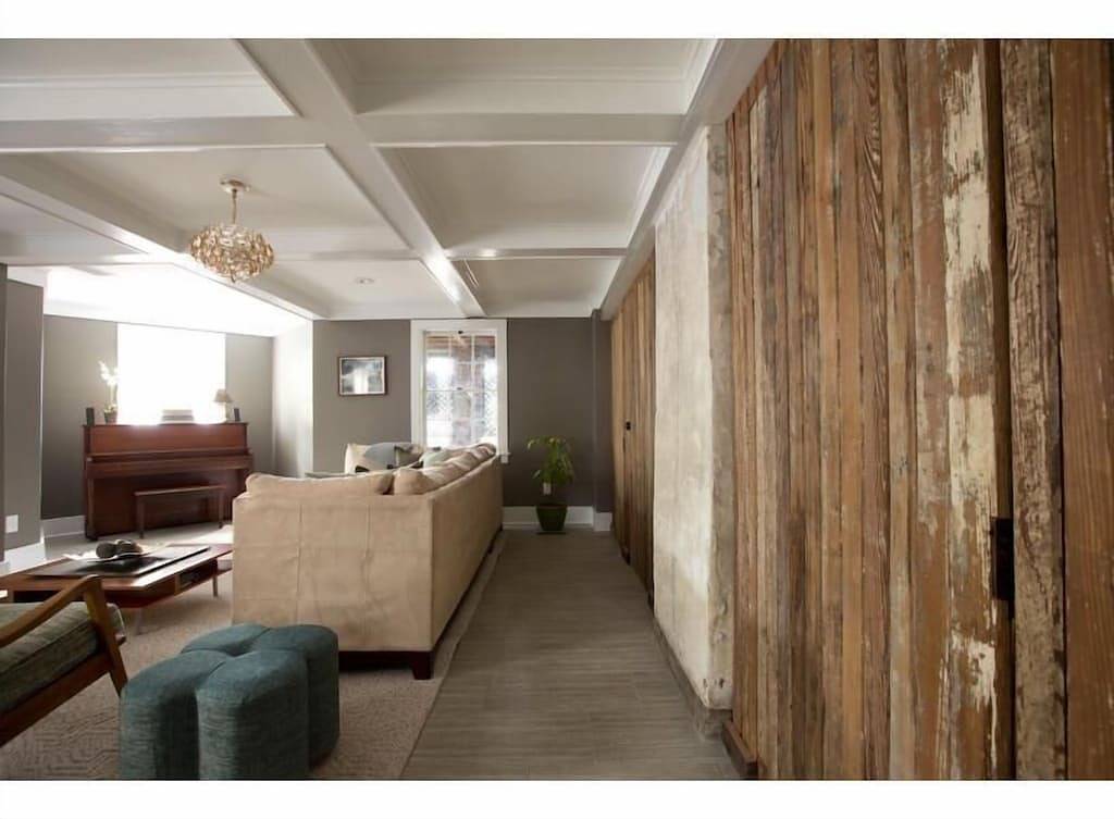 Ganze Wohnung, Bleib bei Lucky Savannah: Architekt renoviertes Gartenhaus; atemberaubende Details! in Savannah, Chatham County