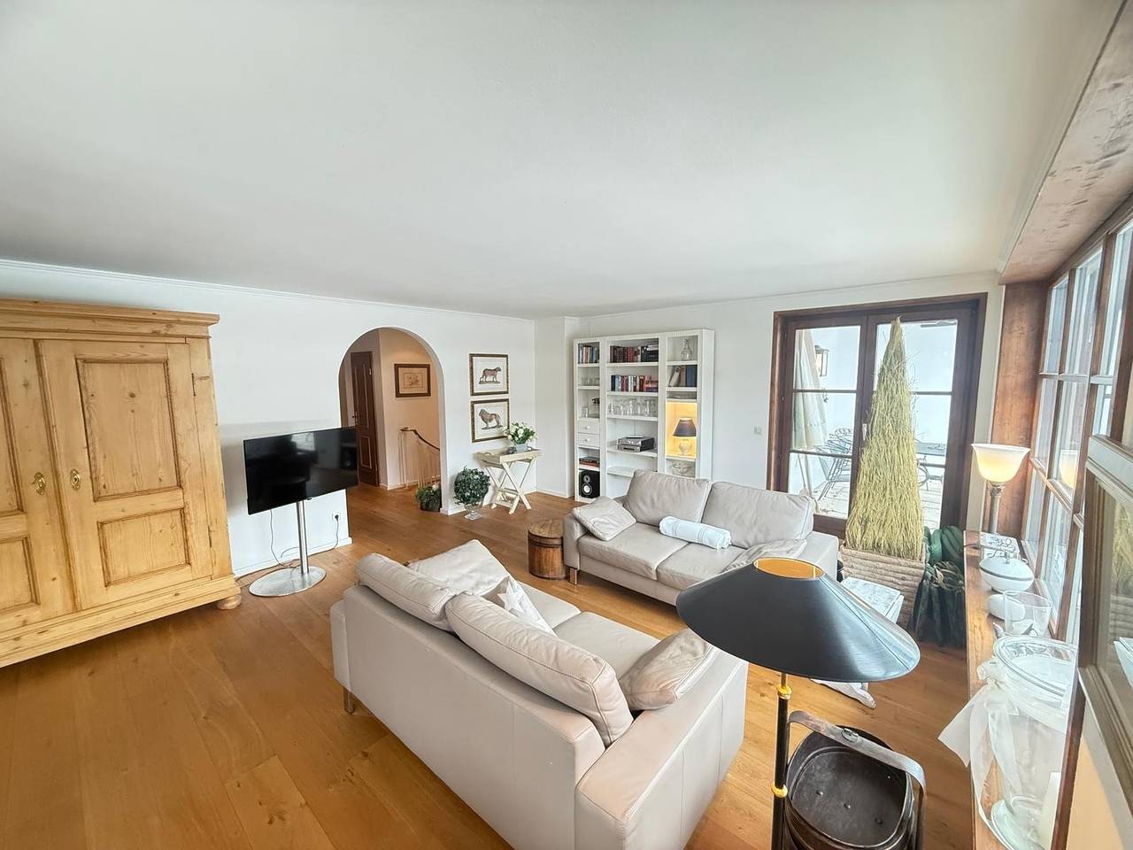 Ganze Ferienwohnung, Minerva in Farchant, Bayerische Alpen
