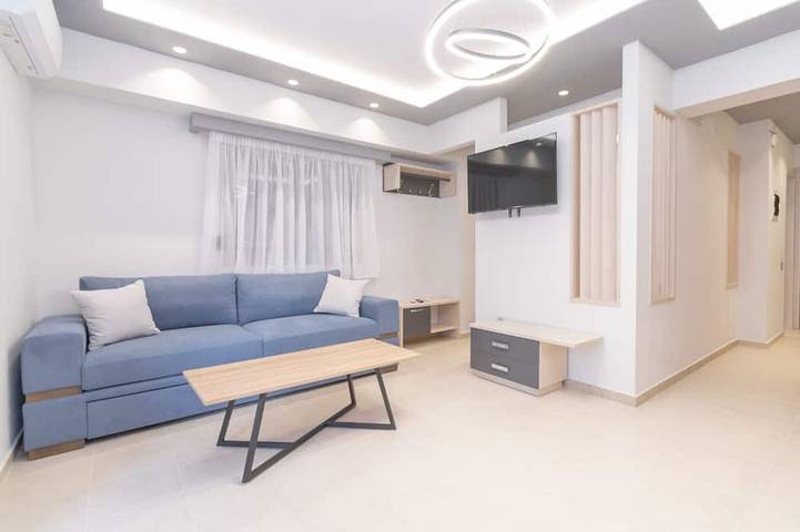 Ferienwohnung für 5 Personen, mit Garten und Terrasse