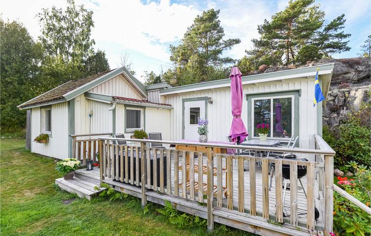 Ferienhaus für 4 Personen, mit Terrasse und Garten - 1