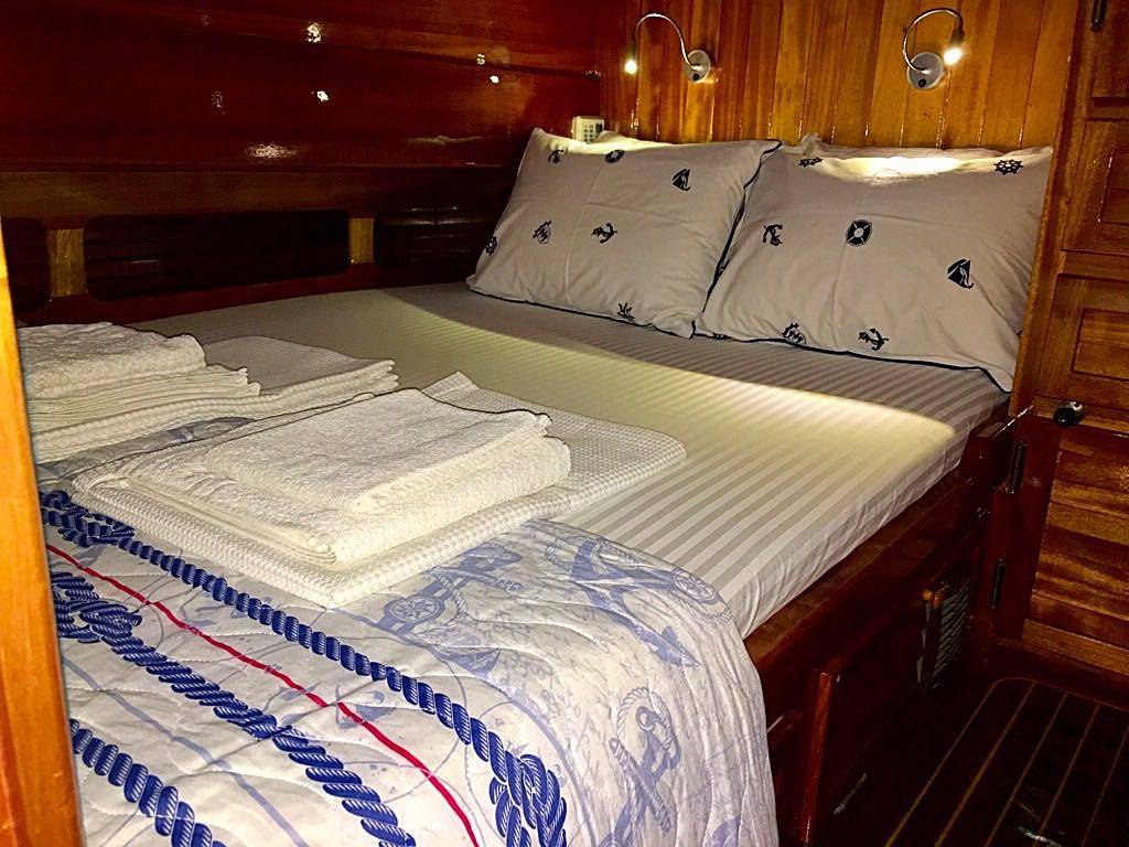 Boot für 12 Personen in Bodrum, Türkische Ägäis