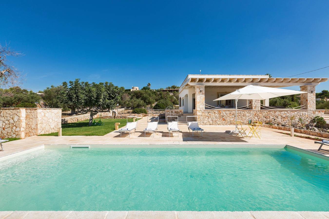 Villa Tamerici by Perle di Puglia in Torre Vado, Gulf of Taranto
