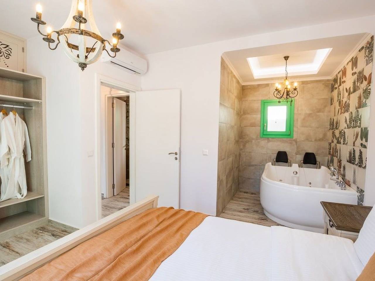 Schönes Haus in Kato Lefkos und schöne Aussicht in Karpathos