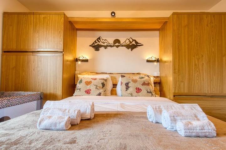 Ganze Wohnung, Fiemmea – Verstecktes Chalet, Talblick in Cavalese in Cavalese, Fleimstaler Alpen