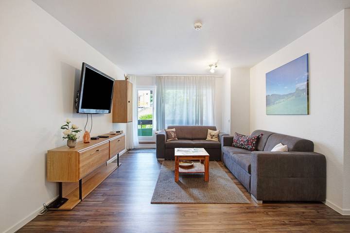 Ganze Wohnung, Ferienwohnung 'Schwarzwaldidyll' mit Gemeinschaftsgarten, Balkon und Wi-Fi in Todtmoos-Mättle, Todtmoos