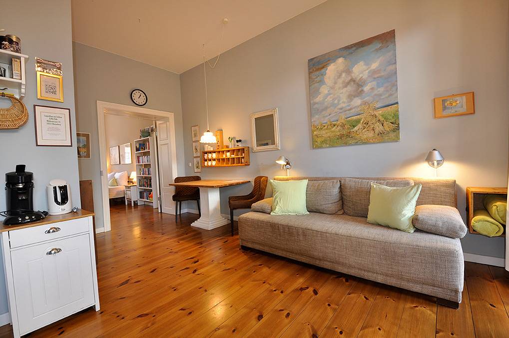 Ganze Ferienwohnung, Ferienwohnung Pelle in Rheinsberger See, Rheinsberg