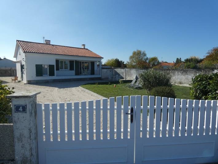 Location de vacances pour 6 personnes, avec Balcon ainsi que Terrasse et Jardin à La Barre-de-Monts