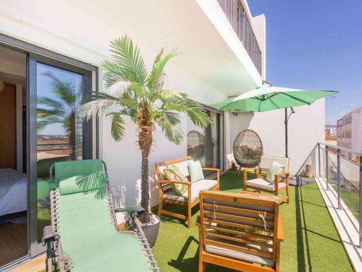 Holiday rental for 4 people in Olhão