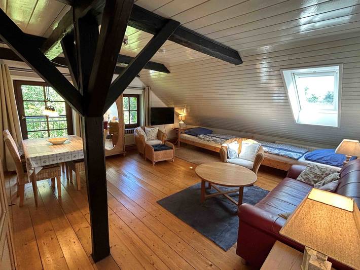 Ferienwohnung für 4 Personen, mit Garten - 1