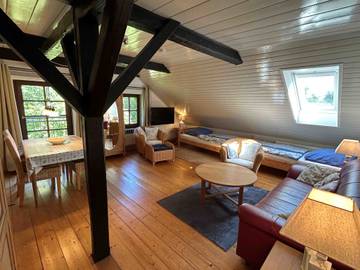 Ferienwohnung für 4 Personen, mit Garten in Tetenbüll