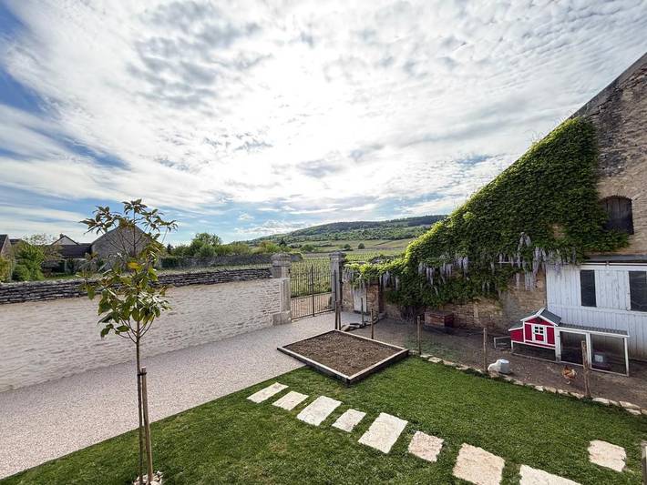 Location de vacances pour 4 personnes, avec jardin et vue à Meursault - 3