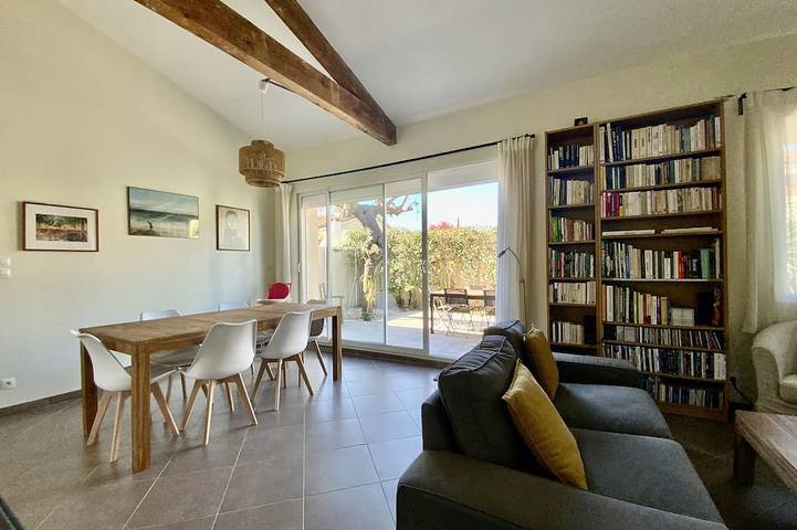 Ferienhaus für 5 Personen, mit Terrasse und Garten - 1