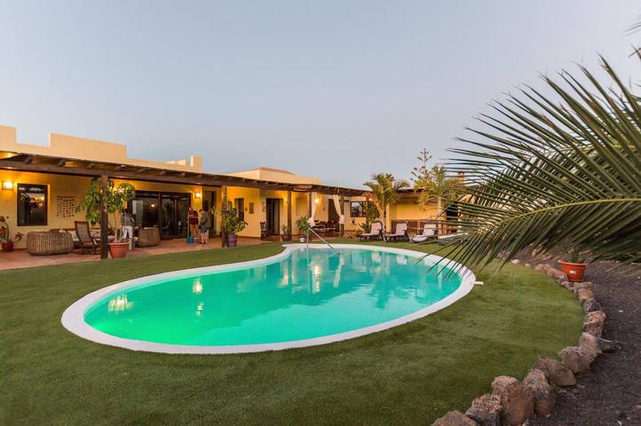 Casa vacanza per 6 persone, con giardino, con animali domestici in Lajares
