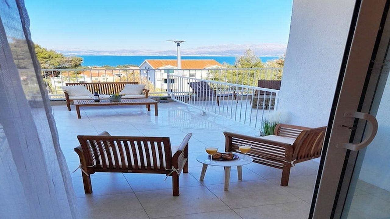 Apartamento vacacional entero, Ferienwohnung für 4 Personen (50 m²) in Supetar in Supetar, Brac