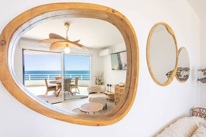 Gîte pour 4 personnes, avec Vue sur l’océan dans Casino de Valras Plage - 3