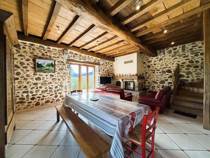 Location de vacances pour 5 personnes, avec jardin à Ogeu-les-Bains - 3