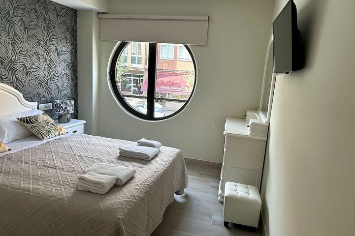 Appartement entier, La Herencia A - Duplex apartment in the old town of Ponferrada.air-conditioned. in Ponferrada, El Bierzo