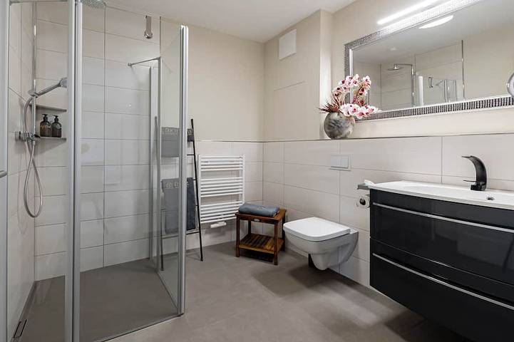 Ferienhaus für 2 Personen, mit Sauna und Garten sowie Pool in Rambin - 3