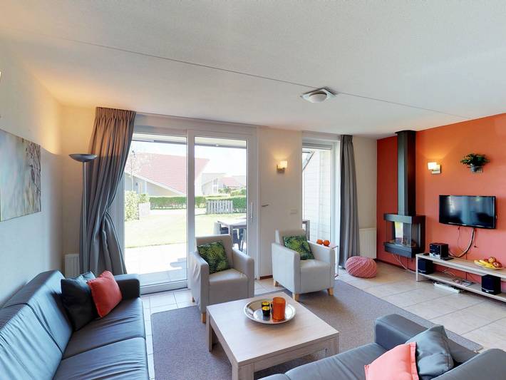 Ferienhaus für 8 Personen, mit Pool und Garten sowie Terrasse, kinderfreundlich in Kortgene - 2