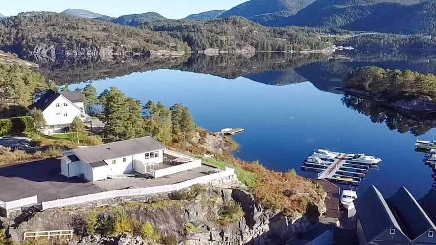 Ferienhaus für 7 Personen, mit Garten in Masfjorden