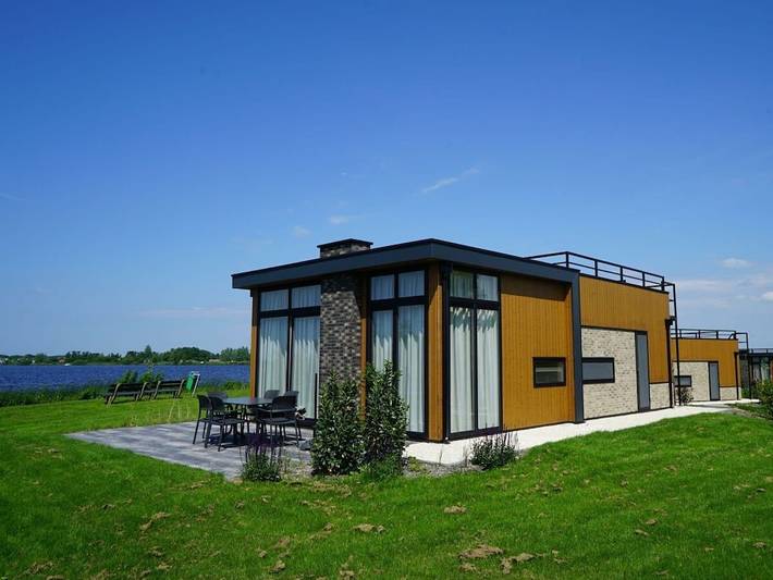Ferienhaus für 6 Personen, mit Garten