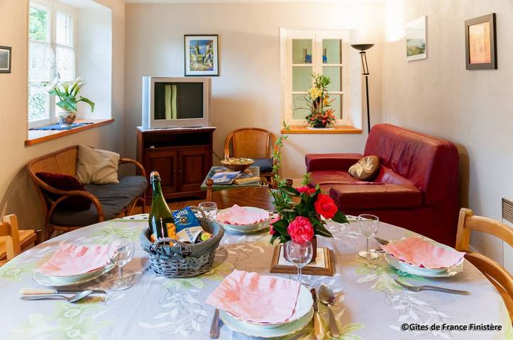 Gîte für 4 Personen, mit Garten