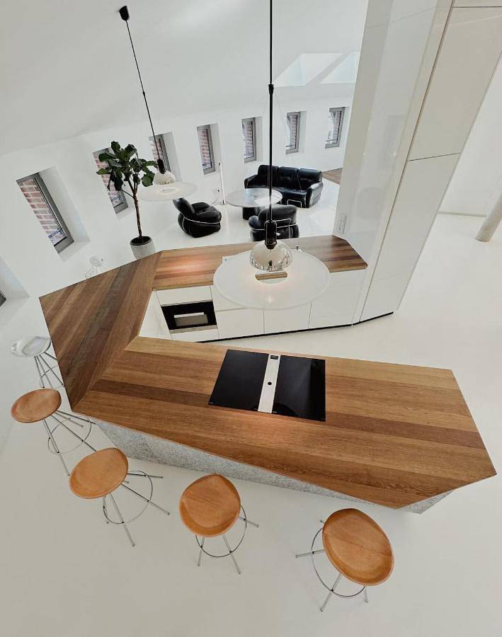 Ferienwohnung für 6 Personen, mit Ausblick und Terrasse in Westend Berlin - 2