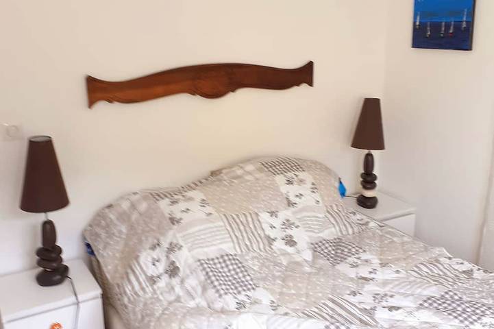 Location de vacances pour 4 personnes, avec jardin et balcon à Coggia - 2