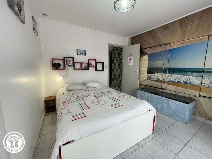 Gîte pour 4 personnes, avec terrasse à Saint-André-Goule-d'Oie