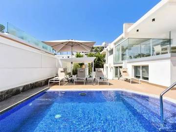 Villa pour 8 Personnes dans Meloneras, San Bartolomé de Tirajana, Photo 4