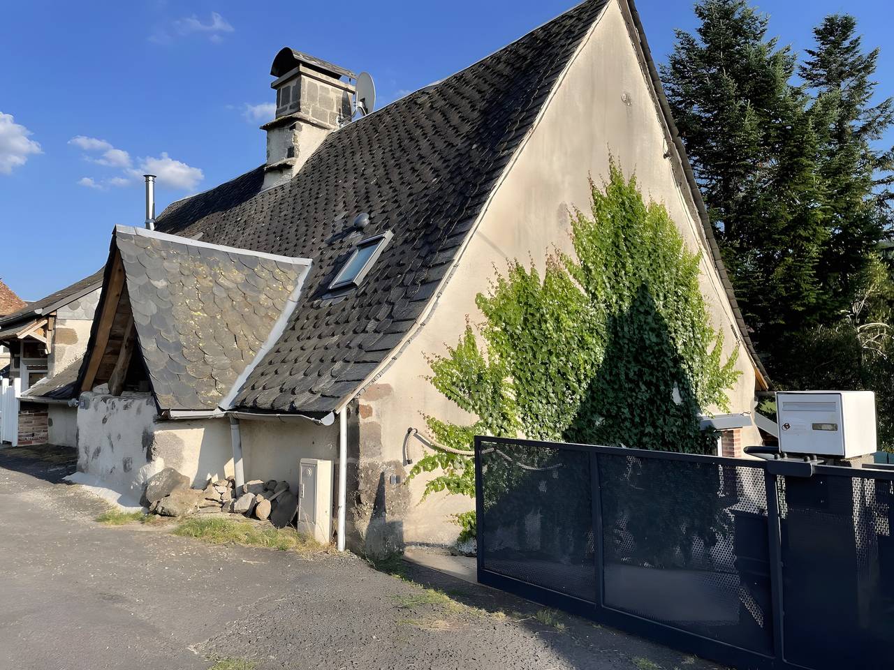 Das Ferienhaus Rosa Bonheur in Saint-Cernin, Aurillac und Umgebung
