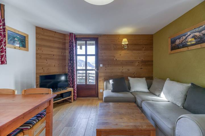 Location de vacances pour 4 personnes, avec balcon dans l' Isère