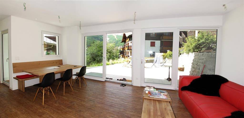 Ganze Ferienwohnung, 5-Bettwohnung Eg in Saas-Fee, Walliser Alpen