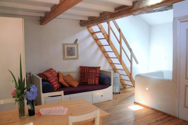 Gîte pour 3 personnes, avec vue ainsi que piscine et jardin, animaux acceptés à Saint-Didier-sous-Aubenas - 3