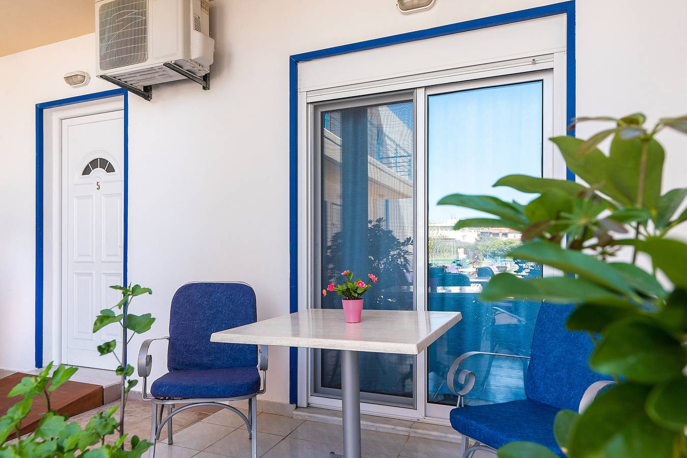 Entire studio, Studio Apartment 'Acapulco 5' with Private Terrace, Wi-Fi and Air Conditioning in Afantou, Rhodes