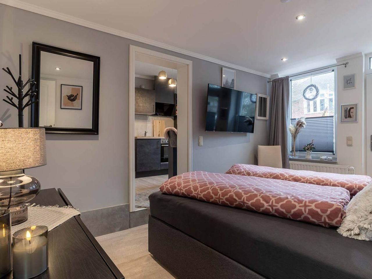 Ganze Ferienwohnung, Ferienwohnung am Schloßpark in Tönning, Halbinsel Eiderstedt