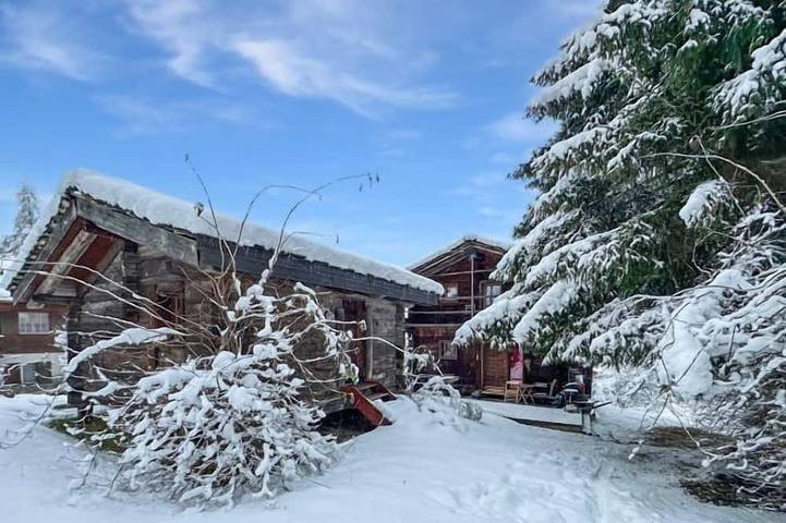 Location de vacances pour 7 personnes, avec jardin, animaux acceptés dans Bruson