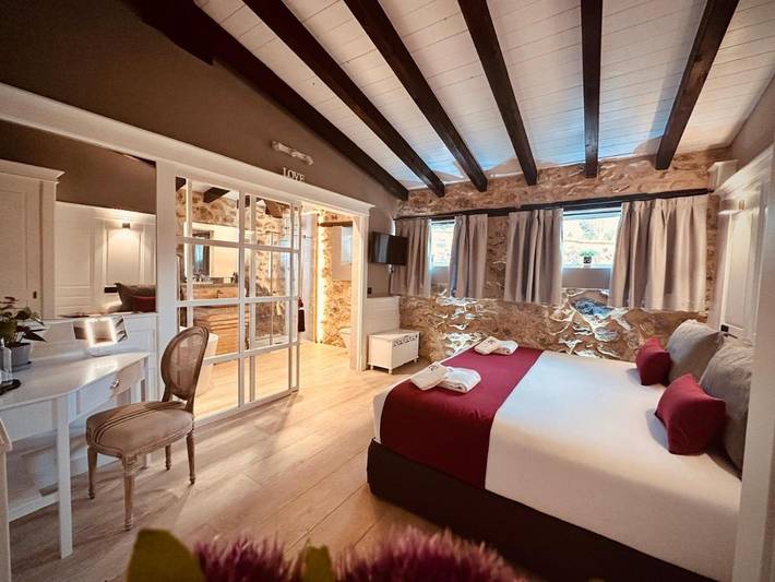 Casa rural para 2 personas, con jardín y jacuzzi en Cantabria - 3