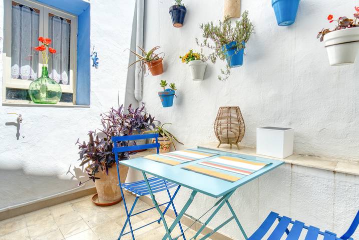 Apartamento de vacaciones para 4 personas, con jardín en Marina Baja - 3