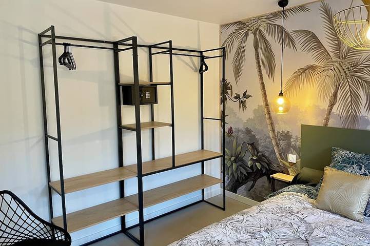 Gîte pour 2 personnes, avec jacuzzi et jardin à Louresse-Rochemenier - 3