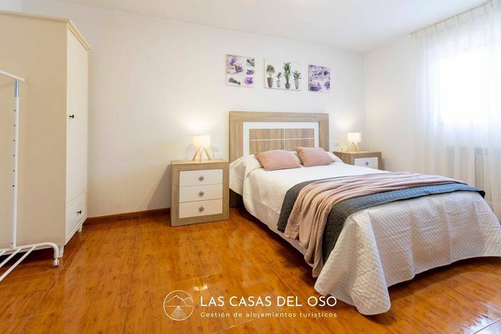 Casa rural para 8 personas, con vistas y terraza en Quirós - 3