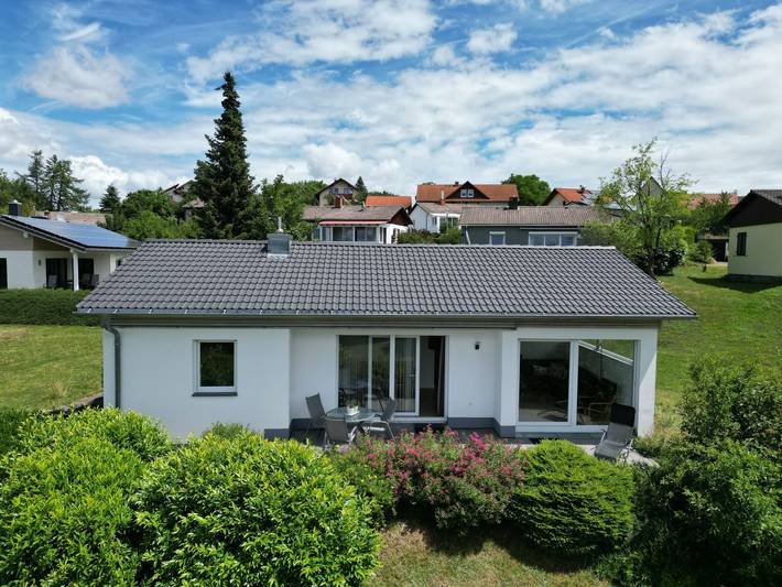 Ferienhaus für 4 Personen, mit Garten und Terrasse, mit Haustier - 1