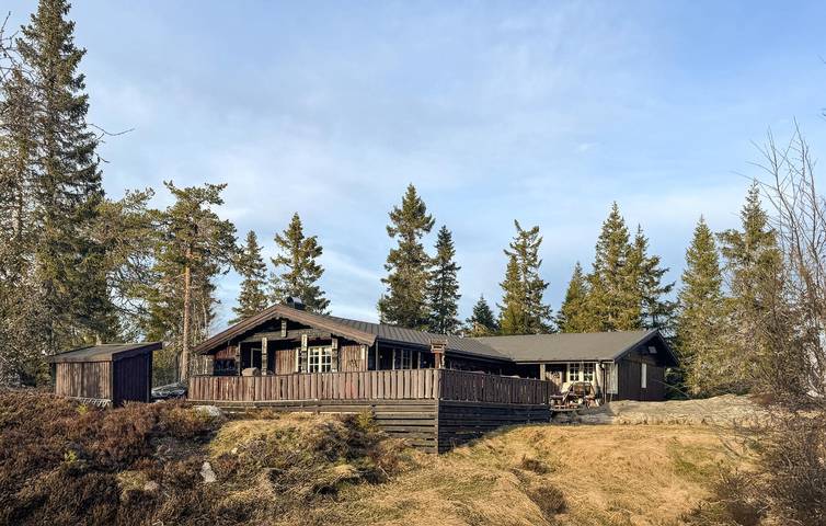 Ferienhaus für 8 Personen, mit Garten und Terrasse sowie Sauna
