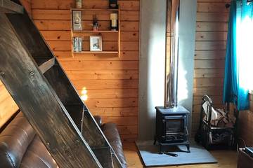 Log Cabin for 2 People in Isle of Mull, Inner Hebrides, Photo 3