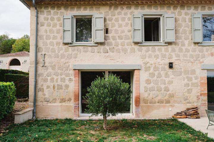 Maison d’hôte pour 8 personnes, avec jardin et piscine à Lempaut - 2