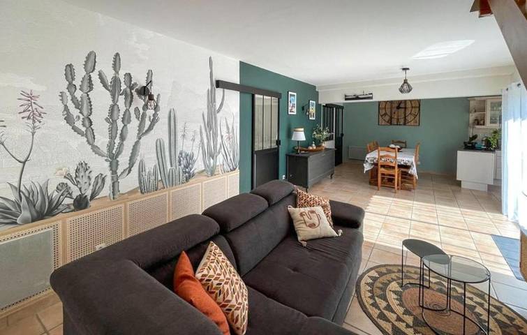 Location de vacances pour 7 personnes, animaux acceptés dans Office de Tourisme de Saint Pierre d'Oléron - 2