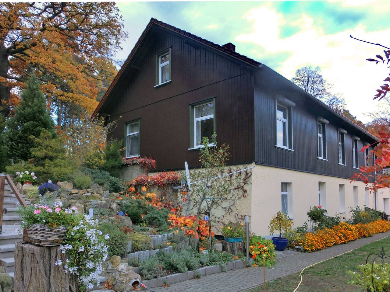 Ganze Wohnung, Familienspaß in der Nähe der Teufelsmauer in Blankenburg, Harzvorland