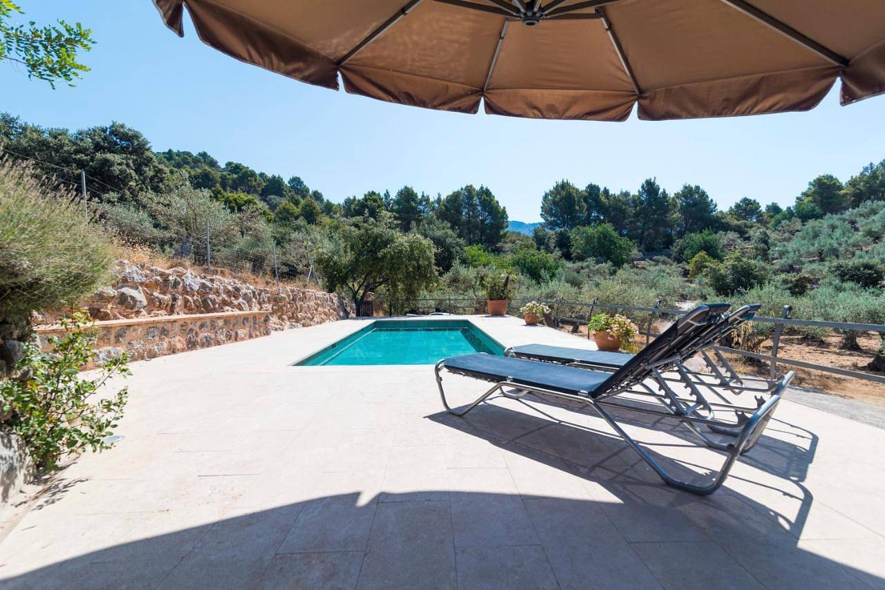 Three-Bedroom Villa in Fornalutx, West-Mallorca