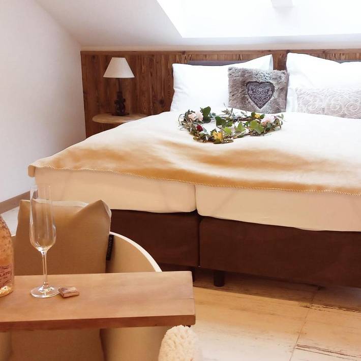 Ferienhaus für 2 Personen, mit Seeblick und Garten sowie Ausblick in Irrsee - 4